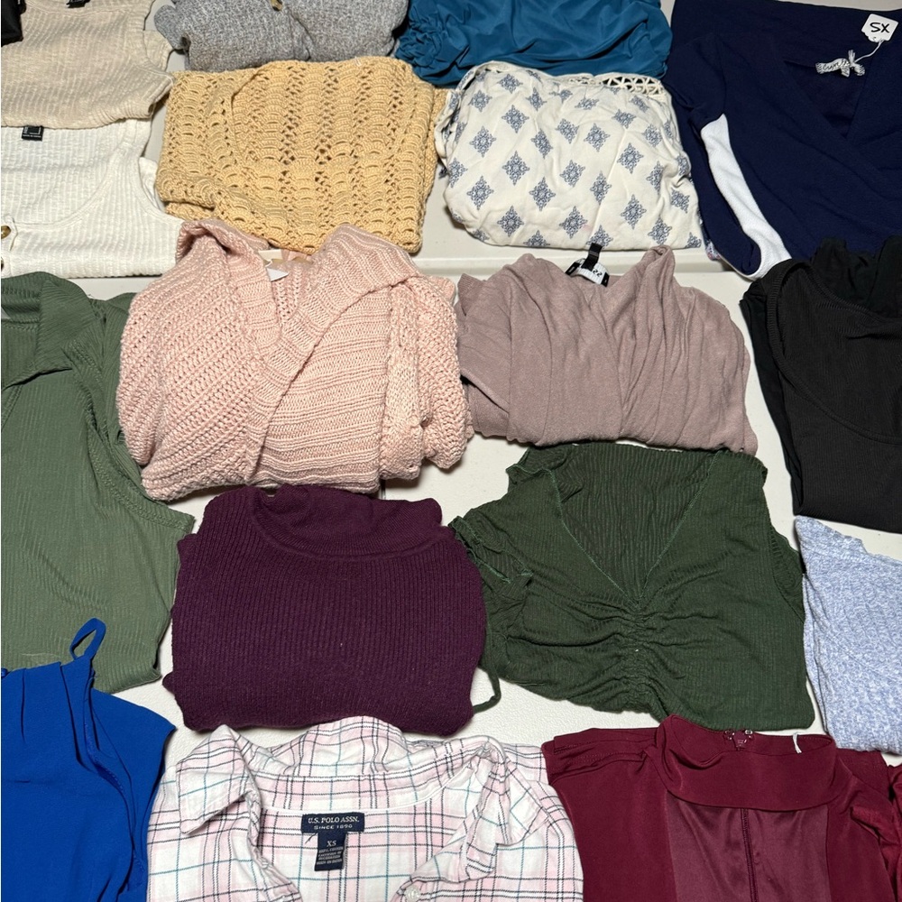 Closet Clean up - bundle sale!